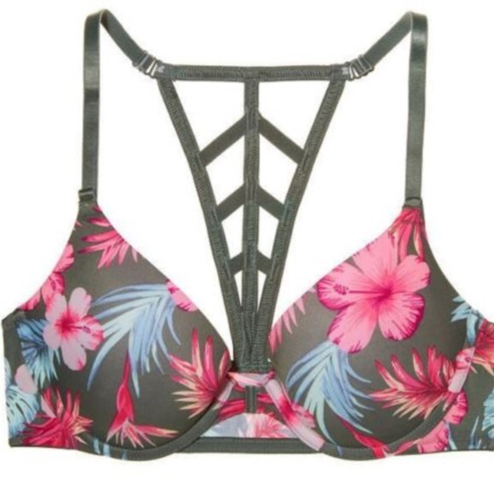 VS Pink Push Up Bra NWOT
